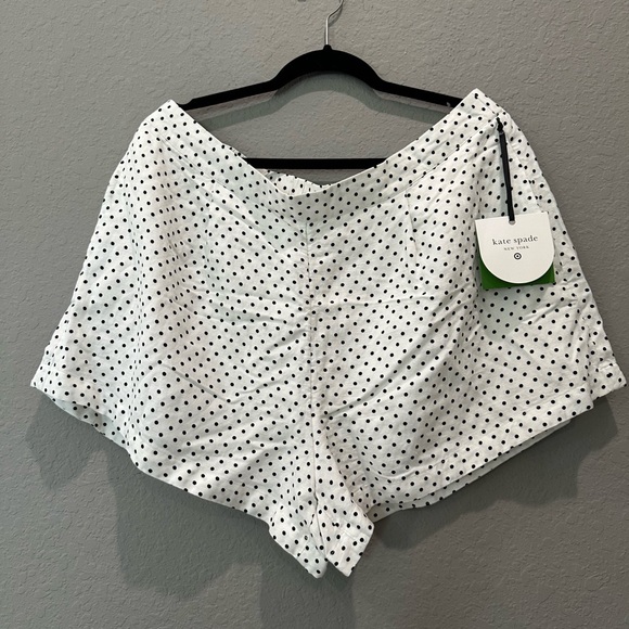 kate spade Pants - Kate Spade x Target polka dot rayon shorts NWT Sz XL